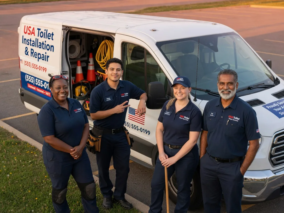 Toilet Installation company in Philadelphia, NY